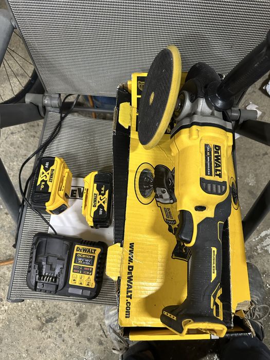 Masina polish dewalt cu factura si garantie