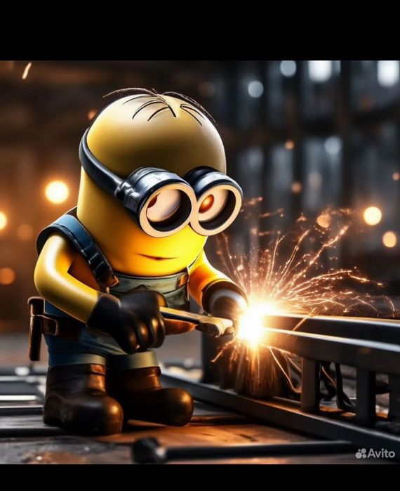 Сварочный работы на полуавтомате