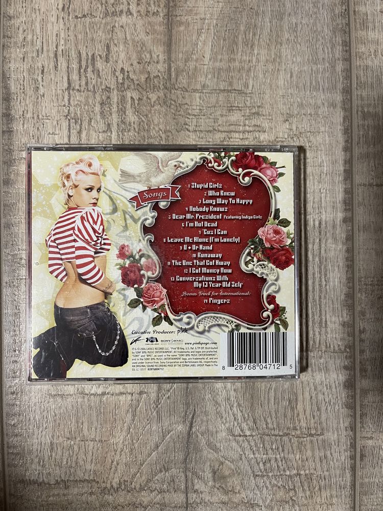 Lot cd-uri originale P!NK (PINK) - primele 5 albume