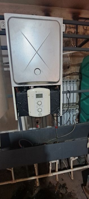 Ikki konturli kotyol sifatli ta'mirlash / ремонт двухконтурного котла