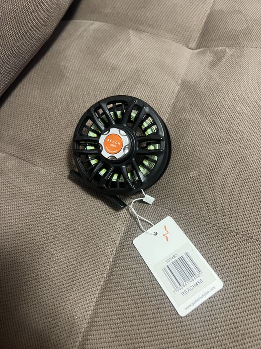 Мухарка и макара Guideline 10.2 фута, 2 клас