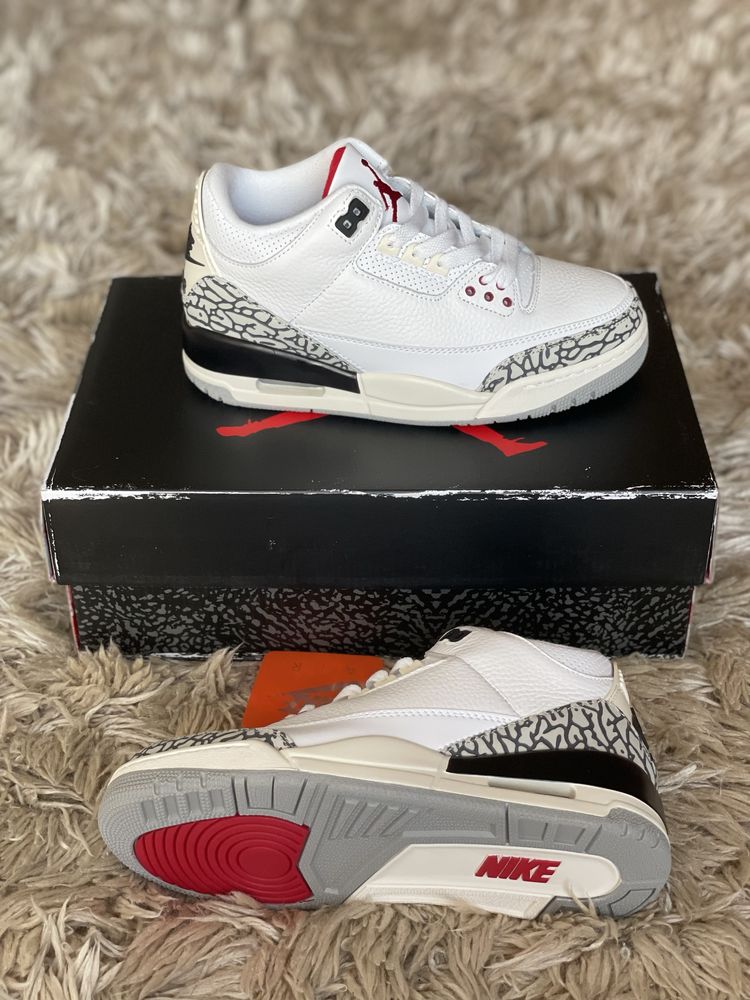 Air Jordan 3 Retro White Cement Reimagined