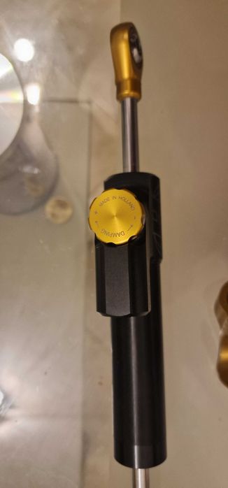 Amortizor ghidon Hyperpro CSC – top control & siguranță, ca nou!