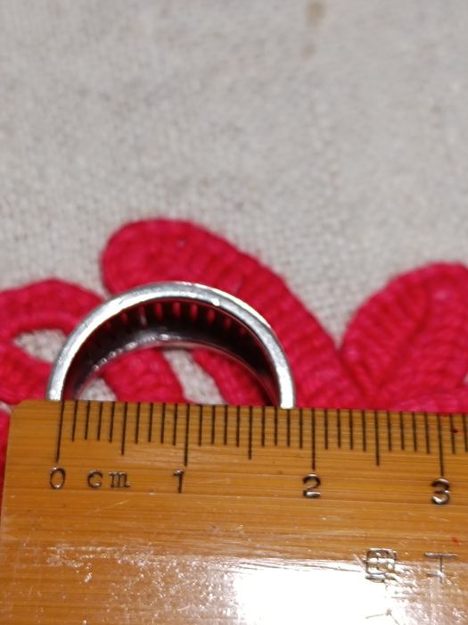 Inel din argint masiv