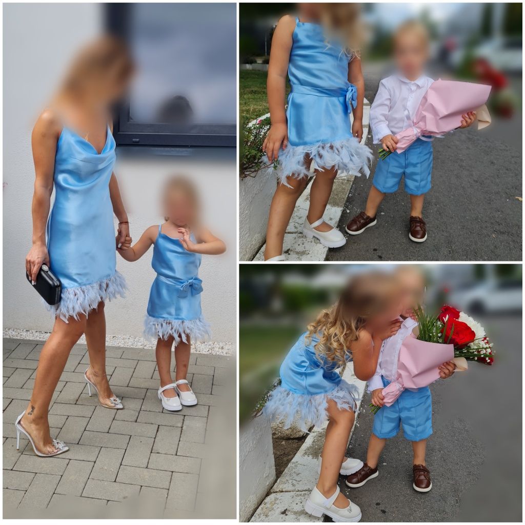 Set rochițe mamă fiică