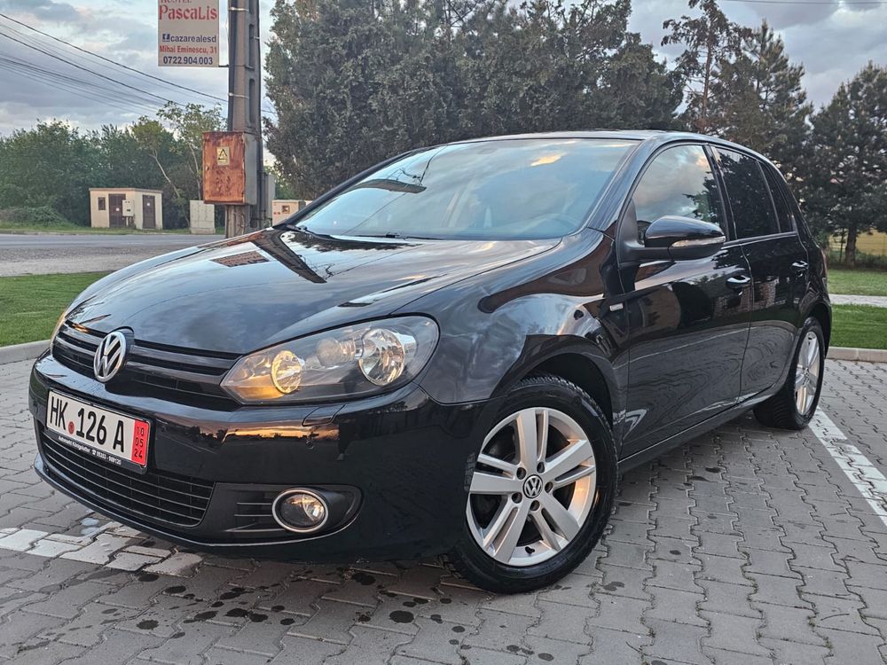 Vw Golf 6 1.6TDI 105CP Match 2013