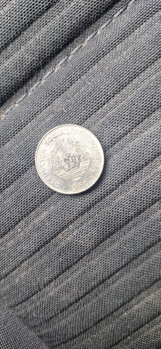 Monedă 25 bani din 1966