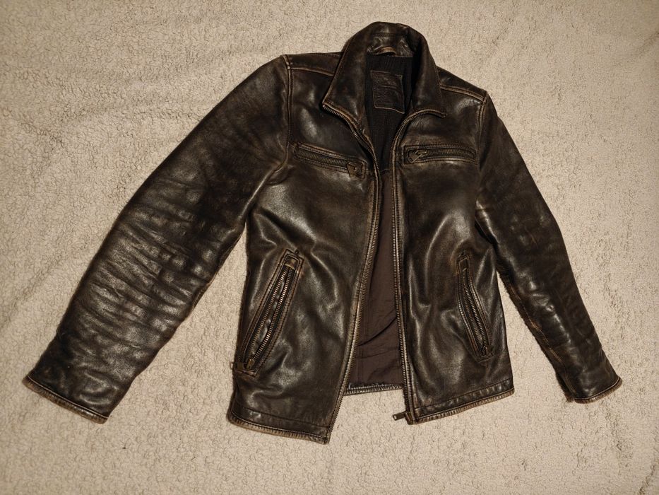 Geaca de piele True Originals, size S