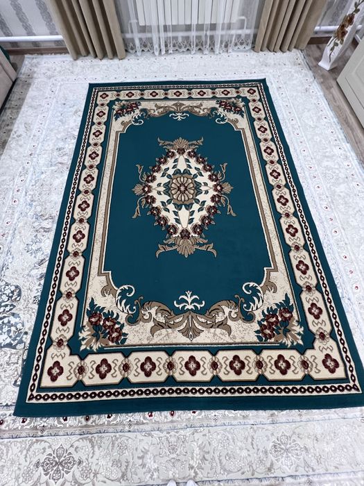 Ковры все в идеальном состоянии