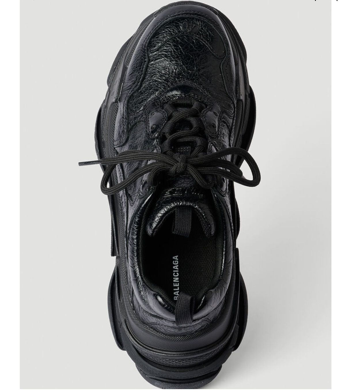 Сникърси Balenciaga triple s кожени маратонки