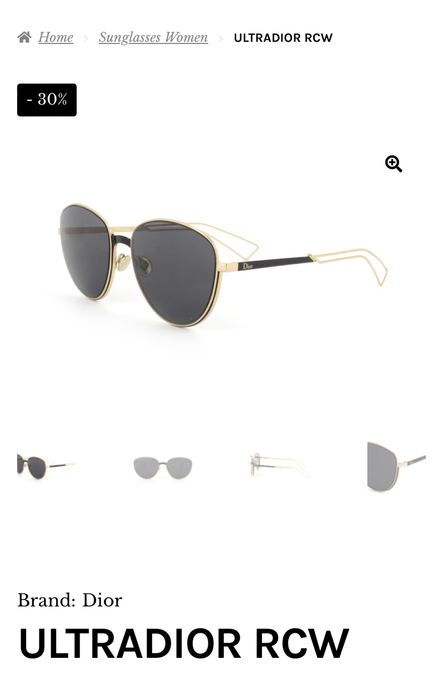 Ochelari de soare Dior (Ultradior) originali