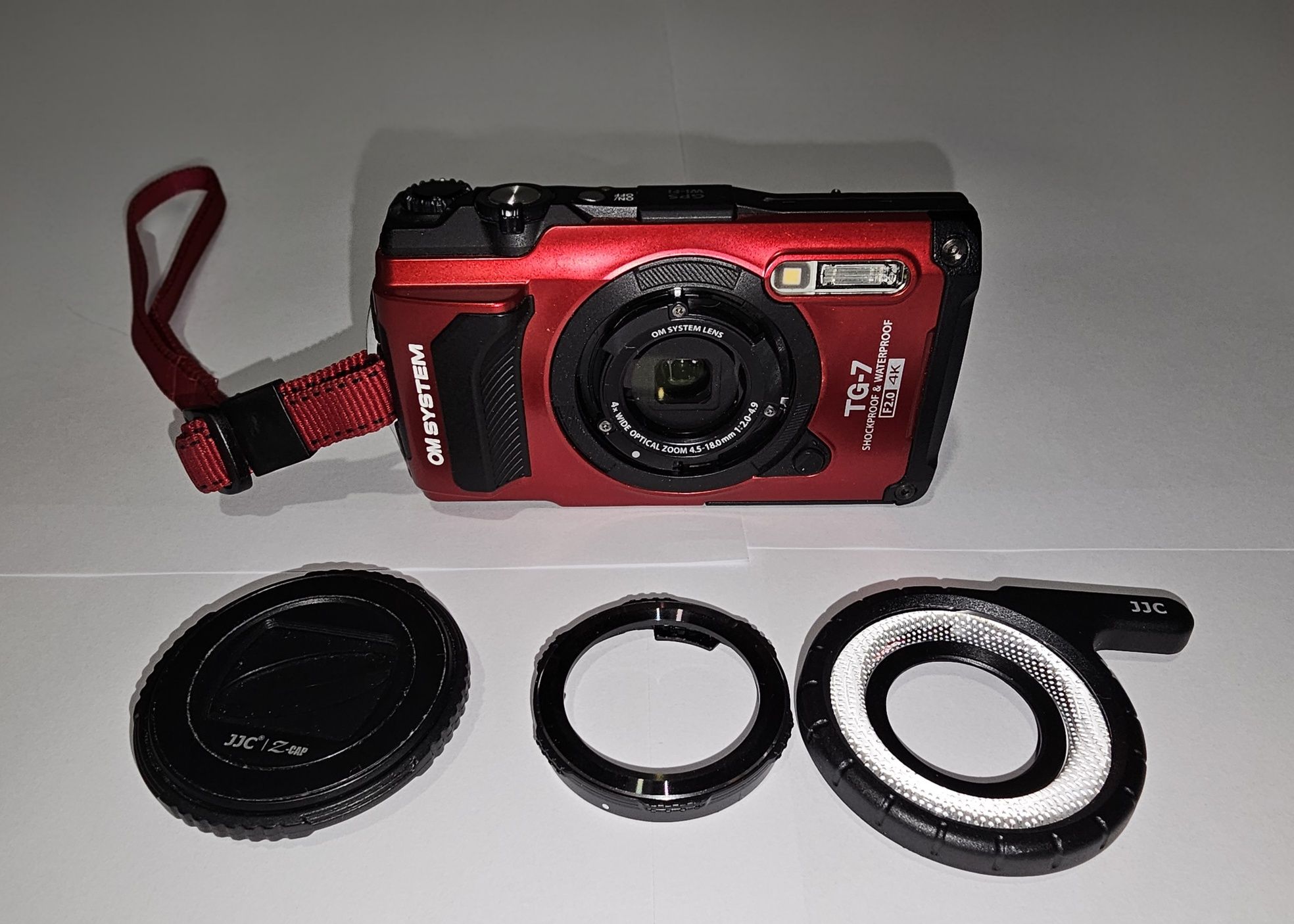 фотоапарат OM SYSTEM (Olympus) TG-7 Tough