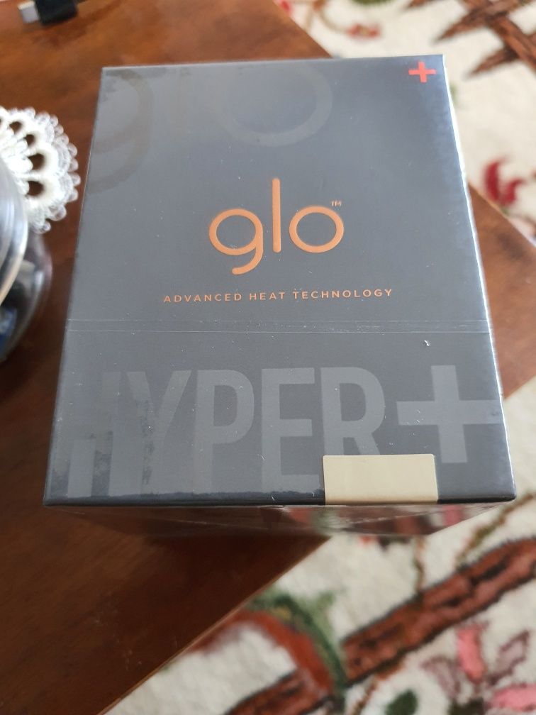 Dispozitiv Starter kit Glo Hyper + nou sigilat,glo Advanced heat techn