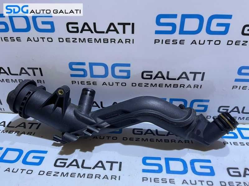 Furtun Epurator Gaze Citroen C5 2.0 HDI 2004 - 2017 Cod 9654733980