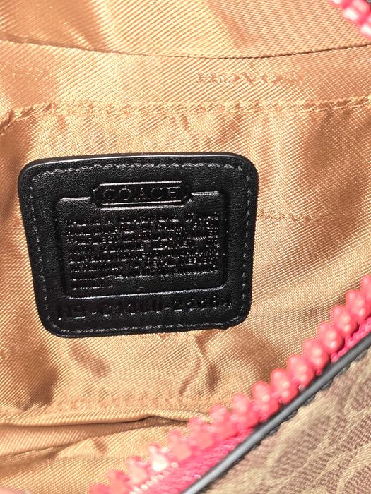 Coach страхотна чанта тип борсетка