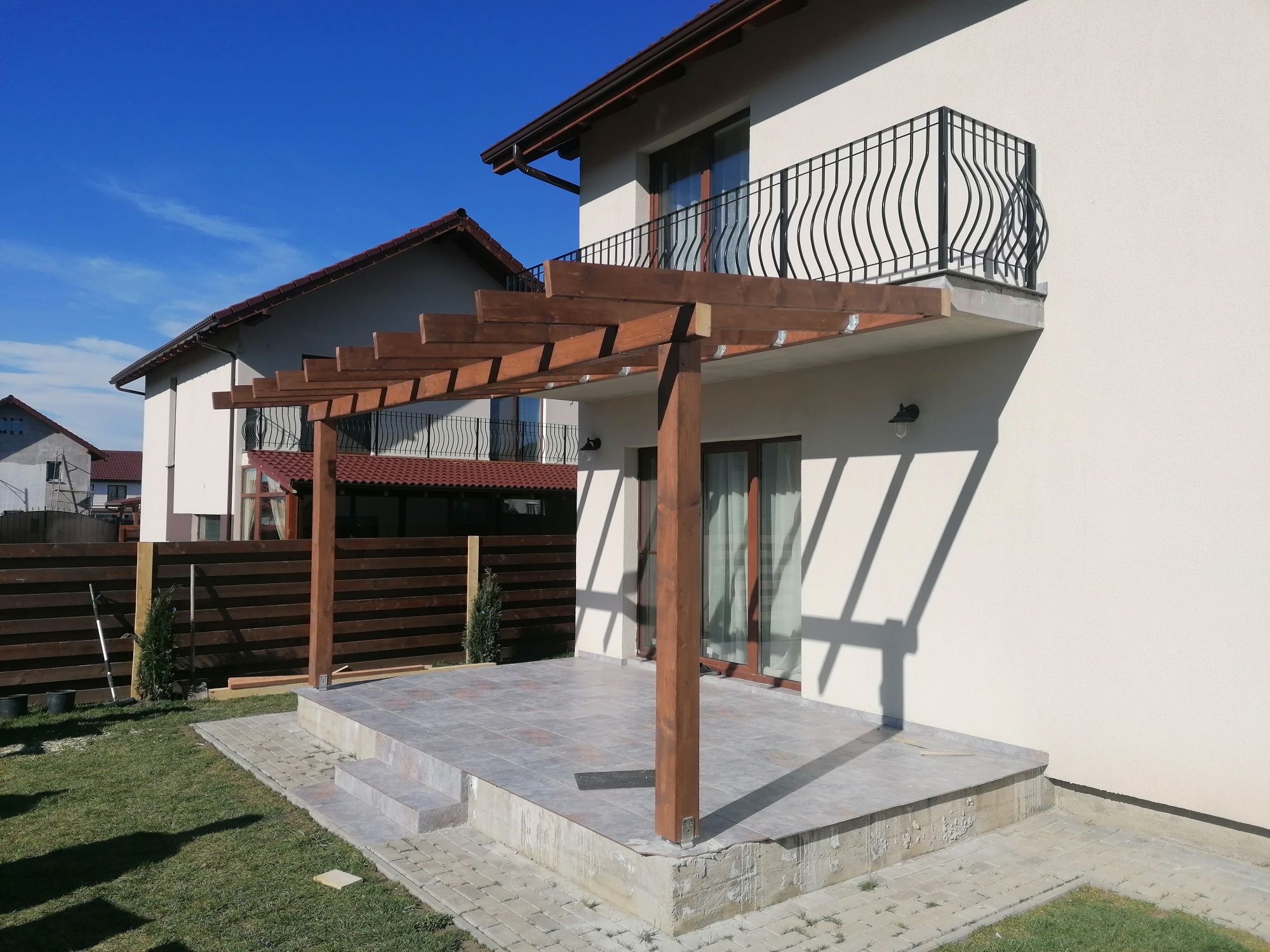 Pergola lemn 5x3 m