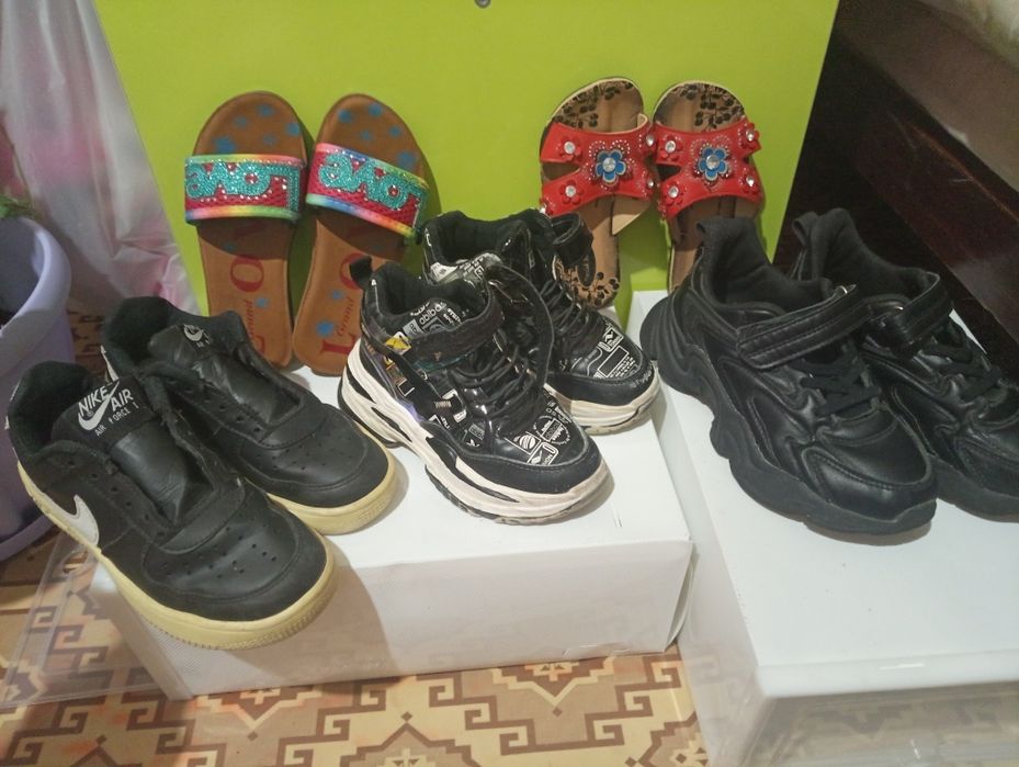 Кроссовки детские Шымкент 31, 27/185, 33 размер