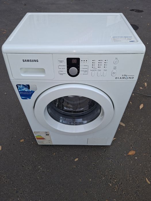 Срочно продам стиральные машинки Samsung 6 кг гарантия 3 года есть