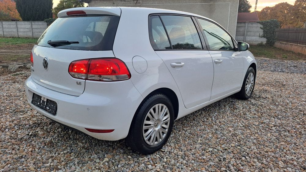 Vw golf 6 1.6mpi