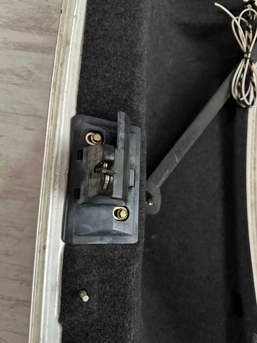 Заден капак и стопове мерцедес clk