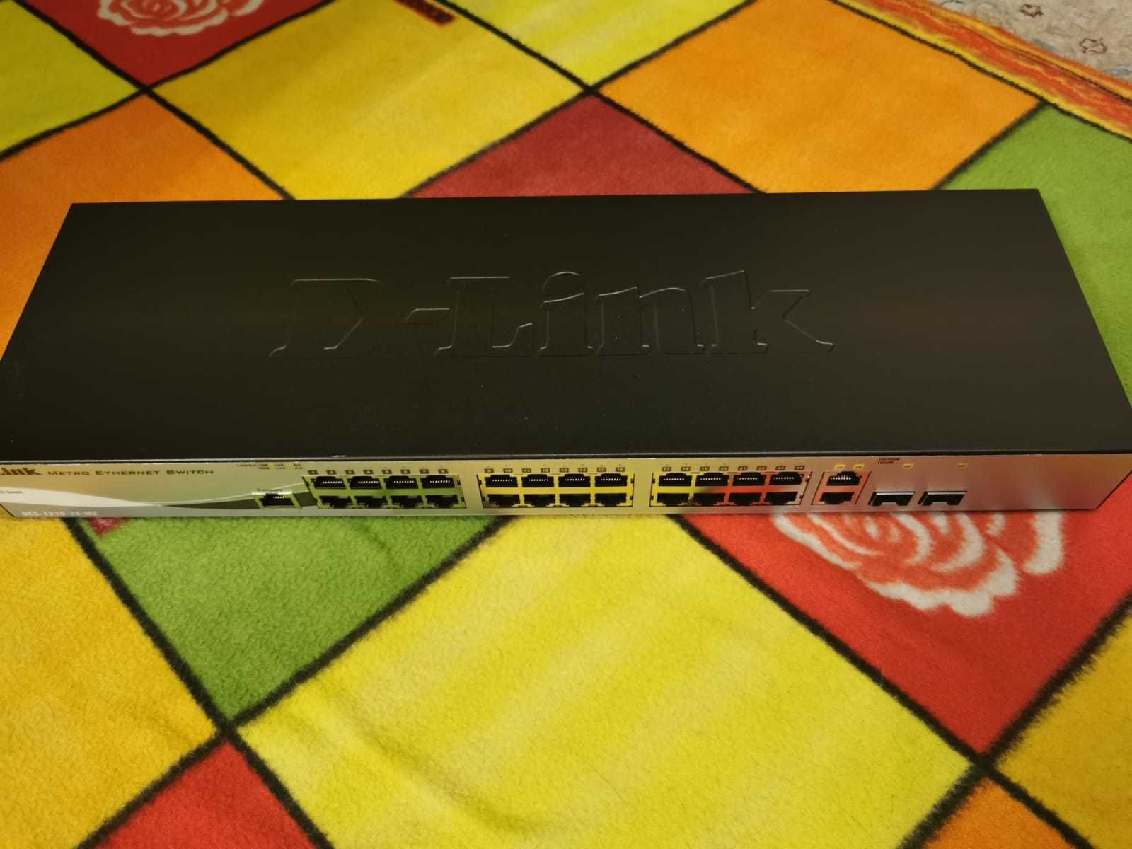 Коммутатор D-Link DES-1210-26/ME