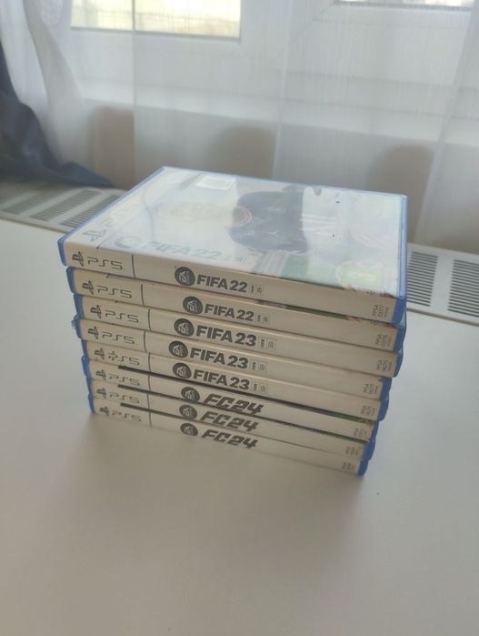 FIFA 22, 23, 24 PS5 – stare bună