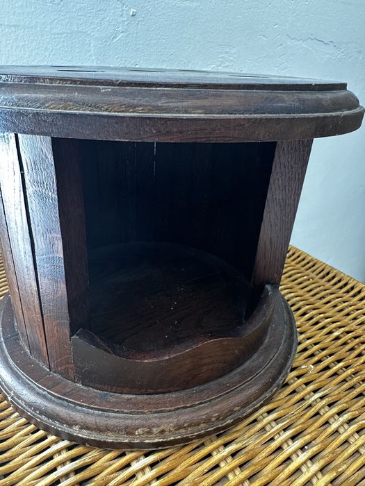 Antique Wooden Foot Stove