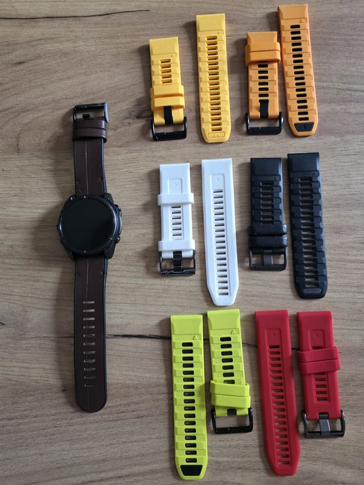 Garmin Fenix 8 51mm Sapphire Solar Titan
