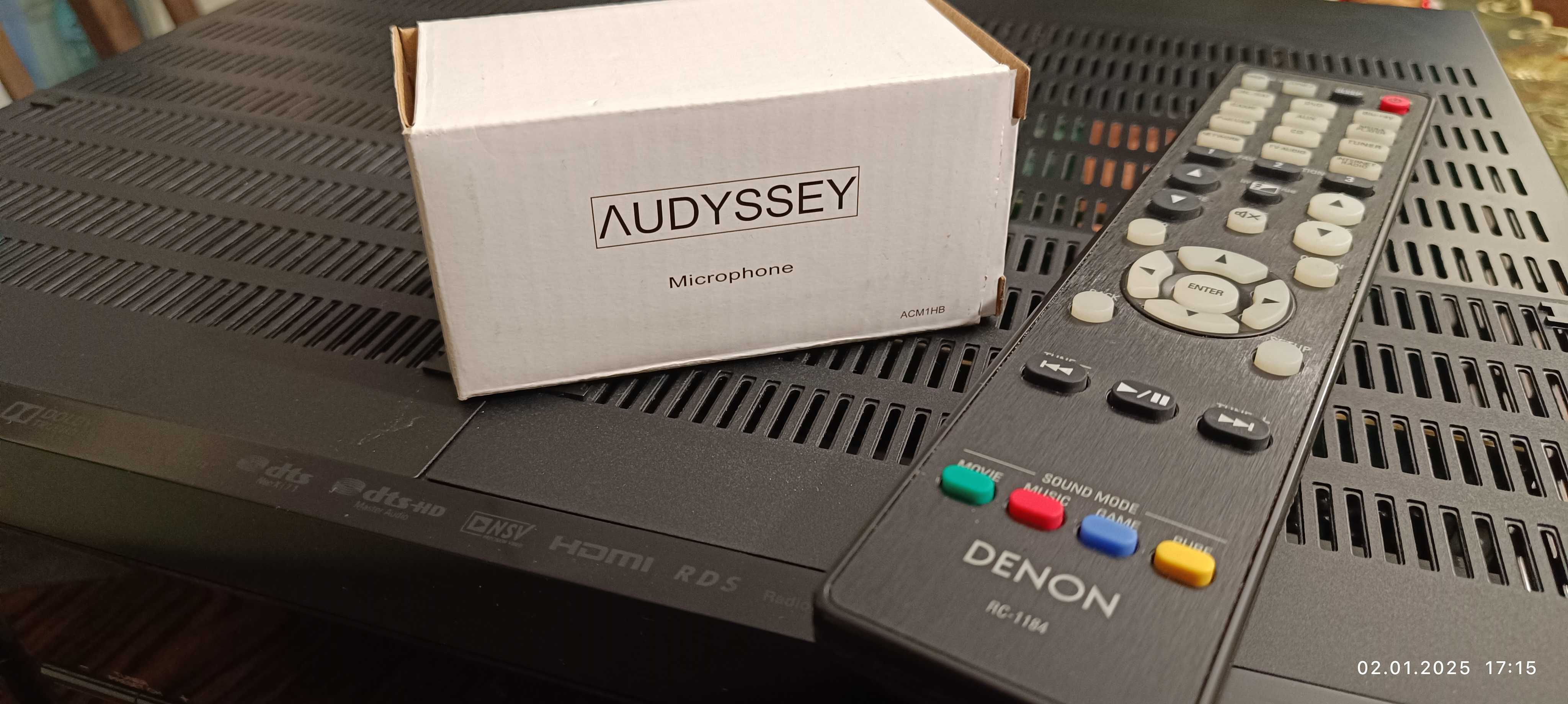 Ресийвър Denon AVR-X3000