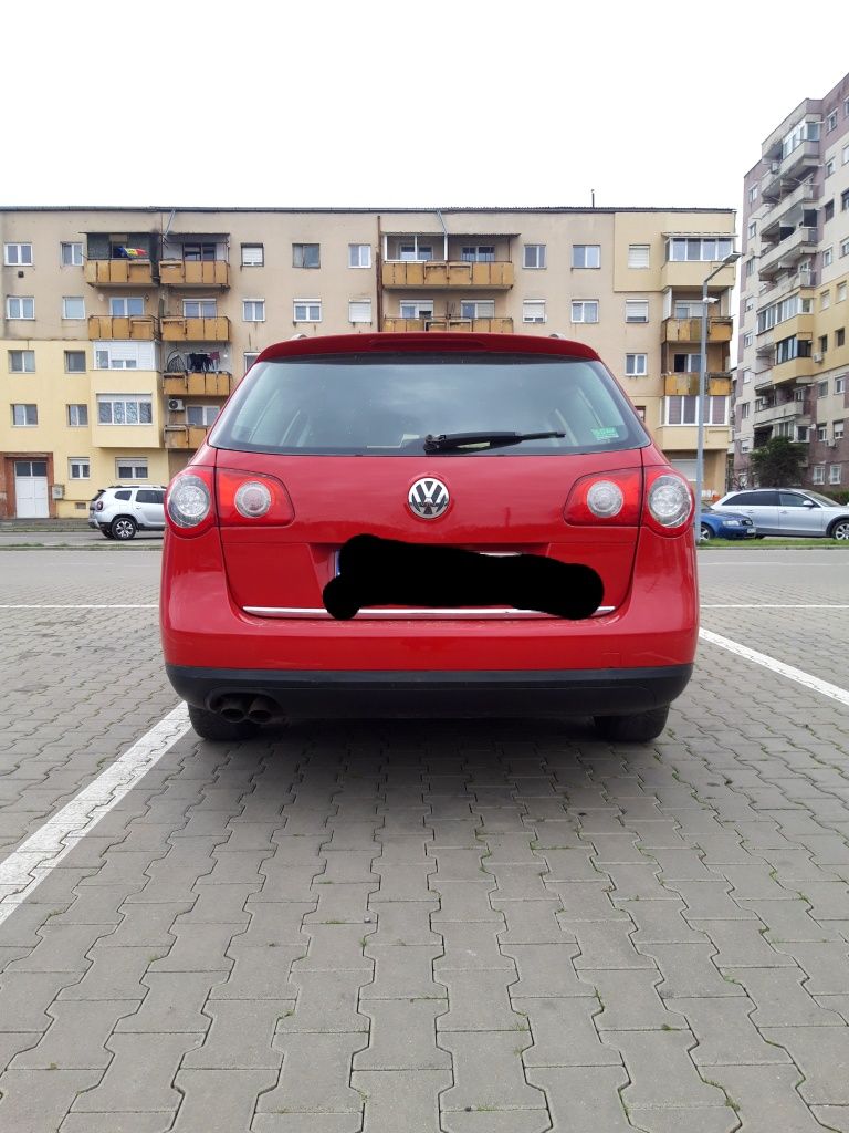 Vand passat b6 anul 2006