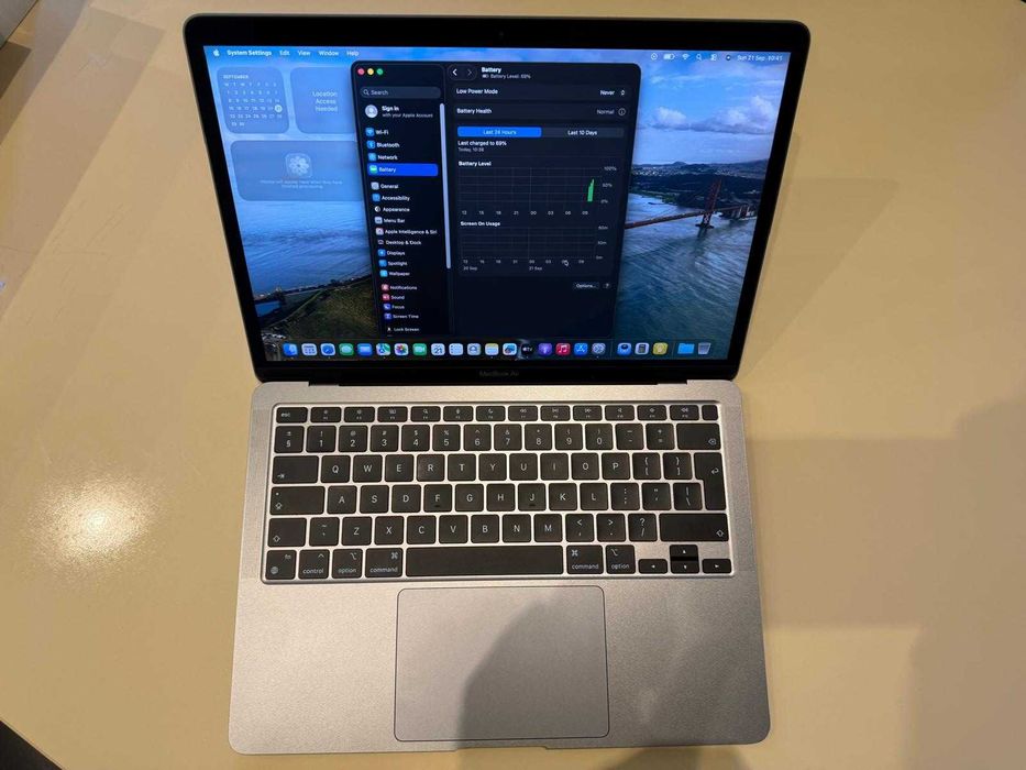 Vand MacBook air M1, ca nou