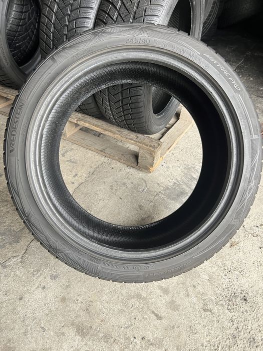 4 anvelope de iarna 245/40/18+225/45/18 Vredestein!