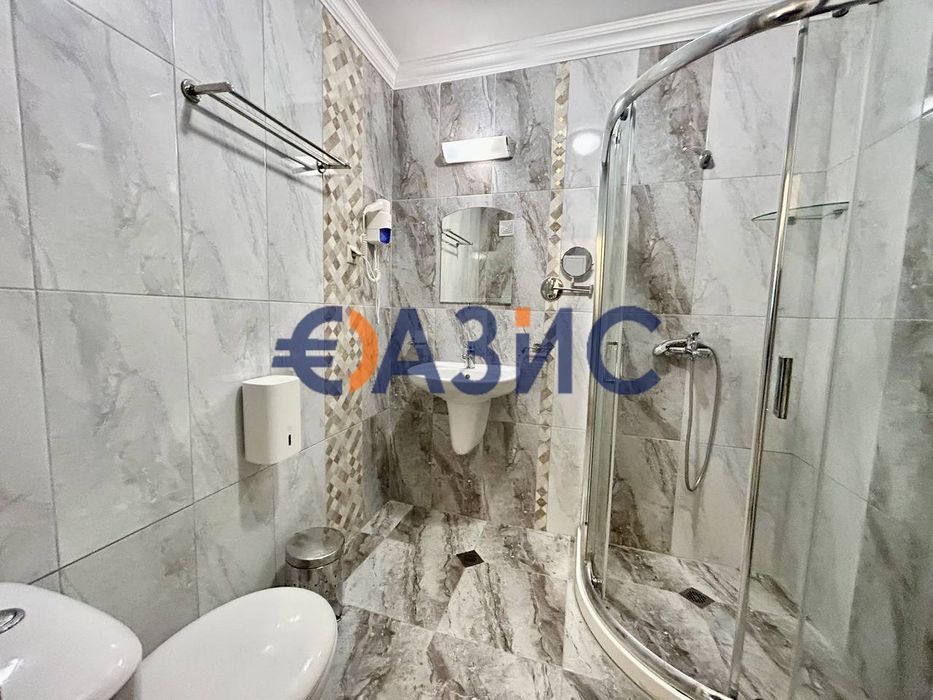 Продава се Едностаен апартамент в к.к. Слънчев бряг - 36 кв.м за 772 €/кв.м - Снимка #2