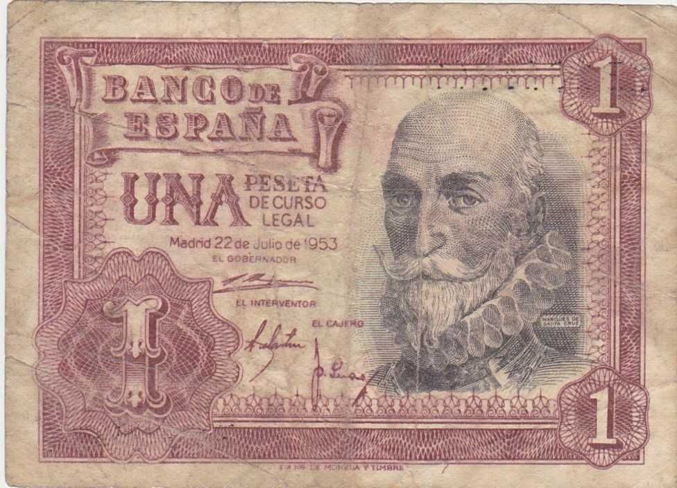 Lot 4 bancnote Spania