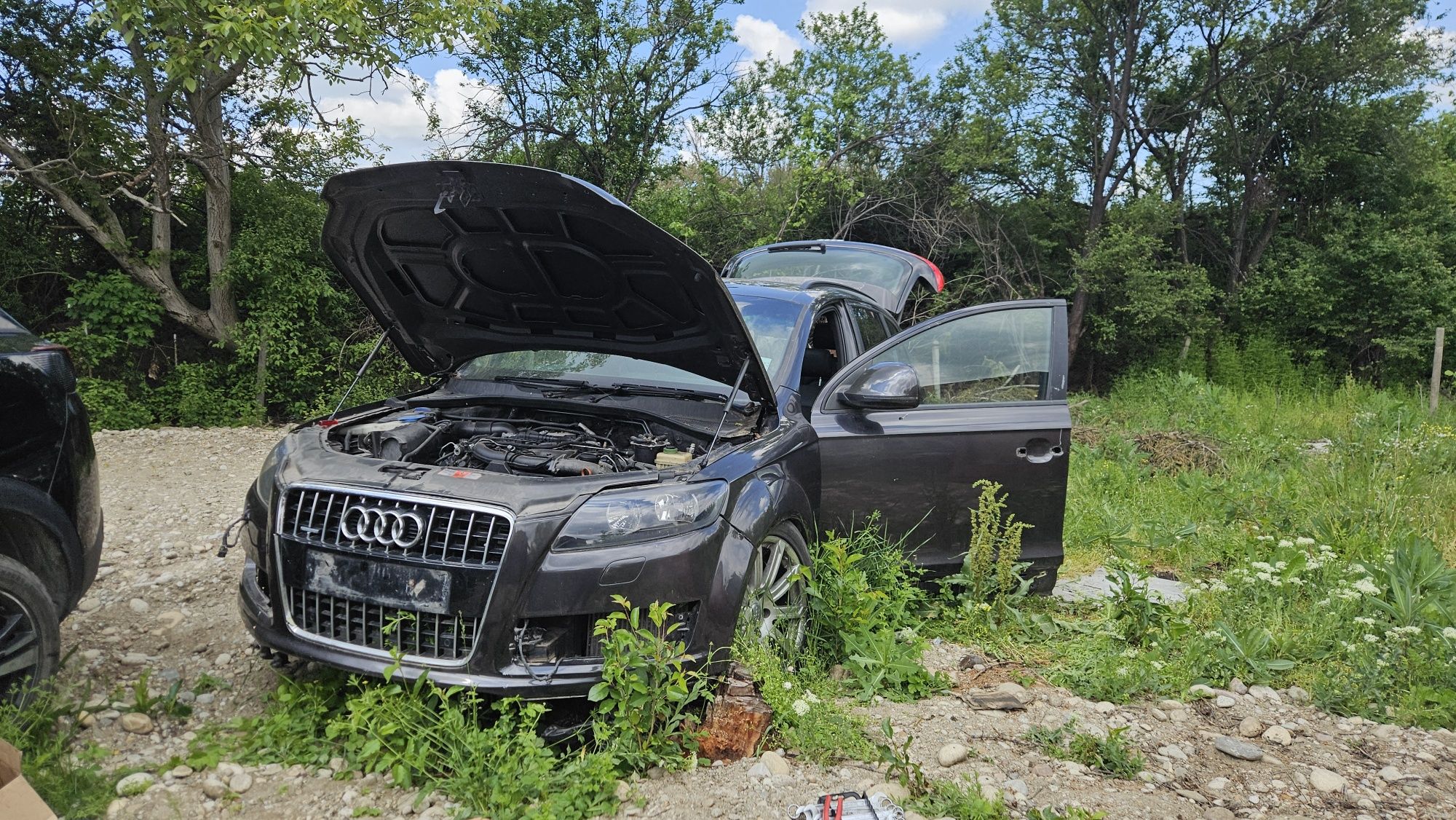 AUDI Q7/Ауди КЮ 7 на части 3.tdi