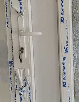 Врата входна PVC