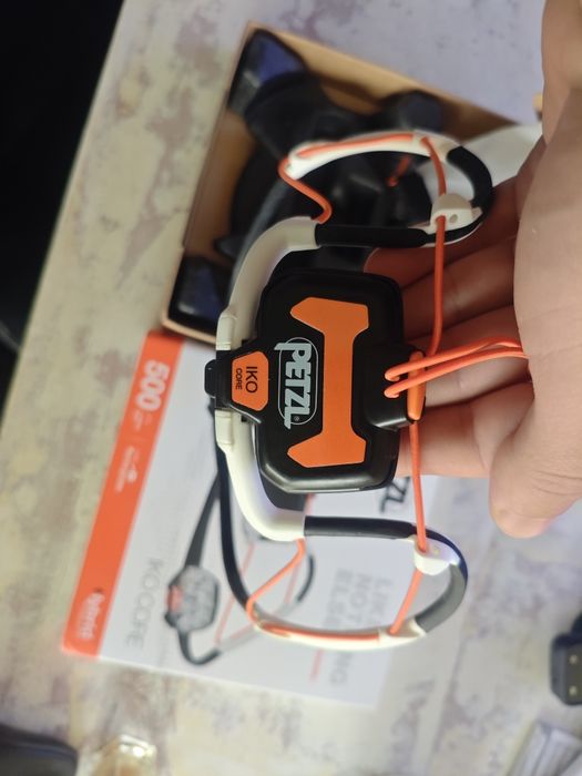 Нов Petzl IKO CORE