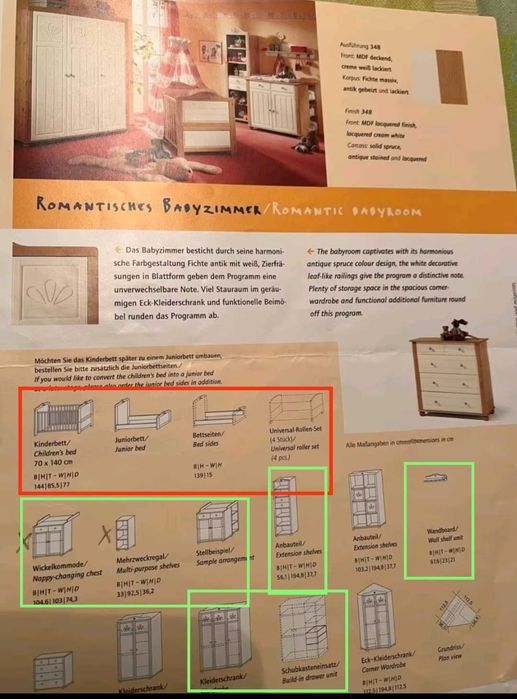 Patut bebe transformabil in pat junior 140/70cm