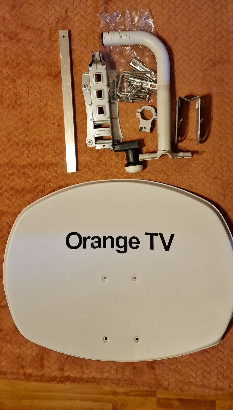 Antena satelit (parabolica) Orange