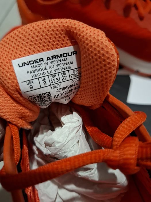 Under Armour Sonic 6