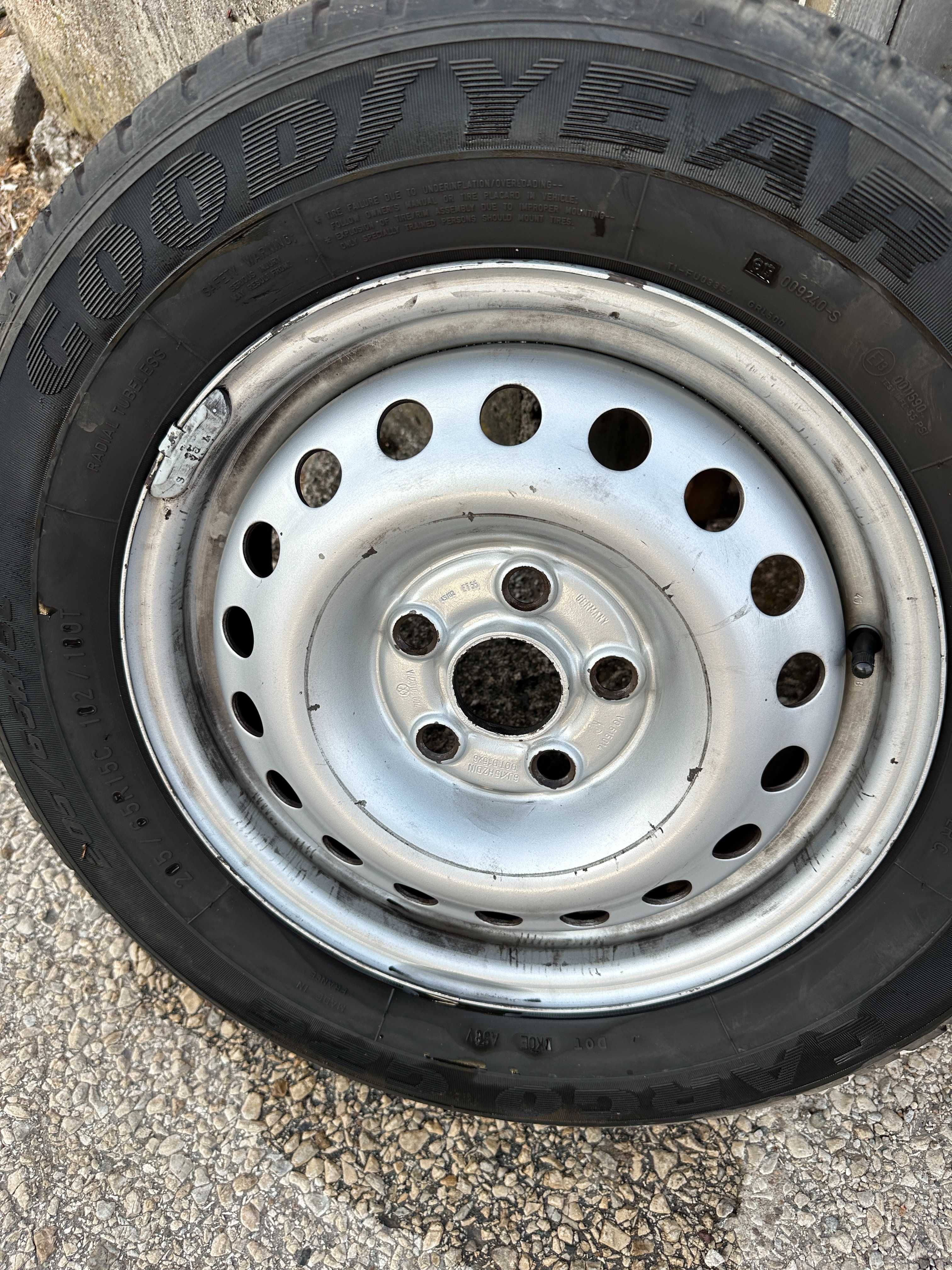 4бр. ОЕМ джанти 15 за VW Transporter T4 - 5x112