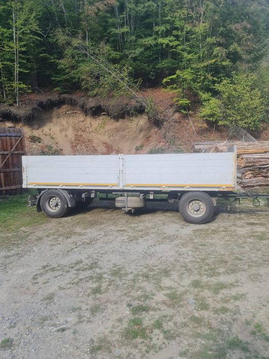 Remorcă Kögel 18T camion