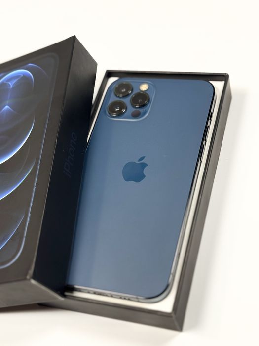 Apple iPhone 12 Pro 128GB - Pacific Blue