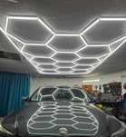 Led tavan honeycomb 672w 14 hexagoane - Negociabil - stoc limitat
