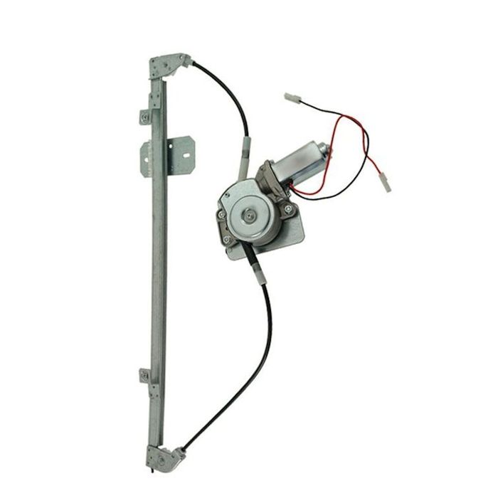 Macara geam Iveco Daily, 1999-2006, Nissan Interstar (X70), 2002-2010, Opel Movano, 1998-2010, Renault Mascott, 2005-2010, Master (D), 1998-2010, fata stanga/dreapta, cu motoras, electrica cu motoras, 7700