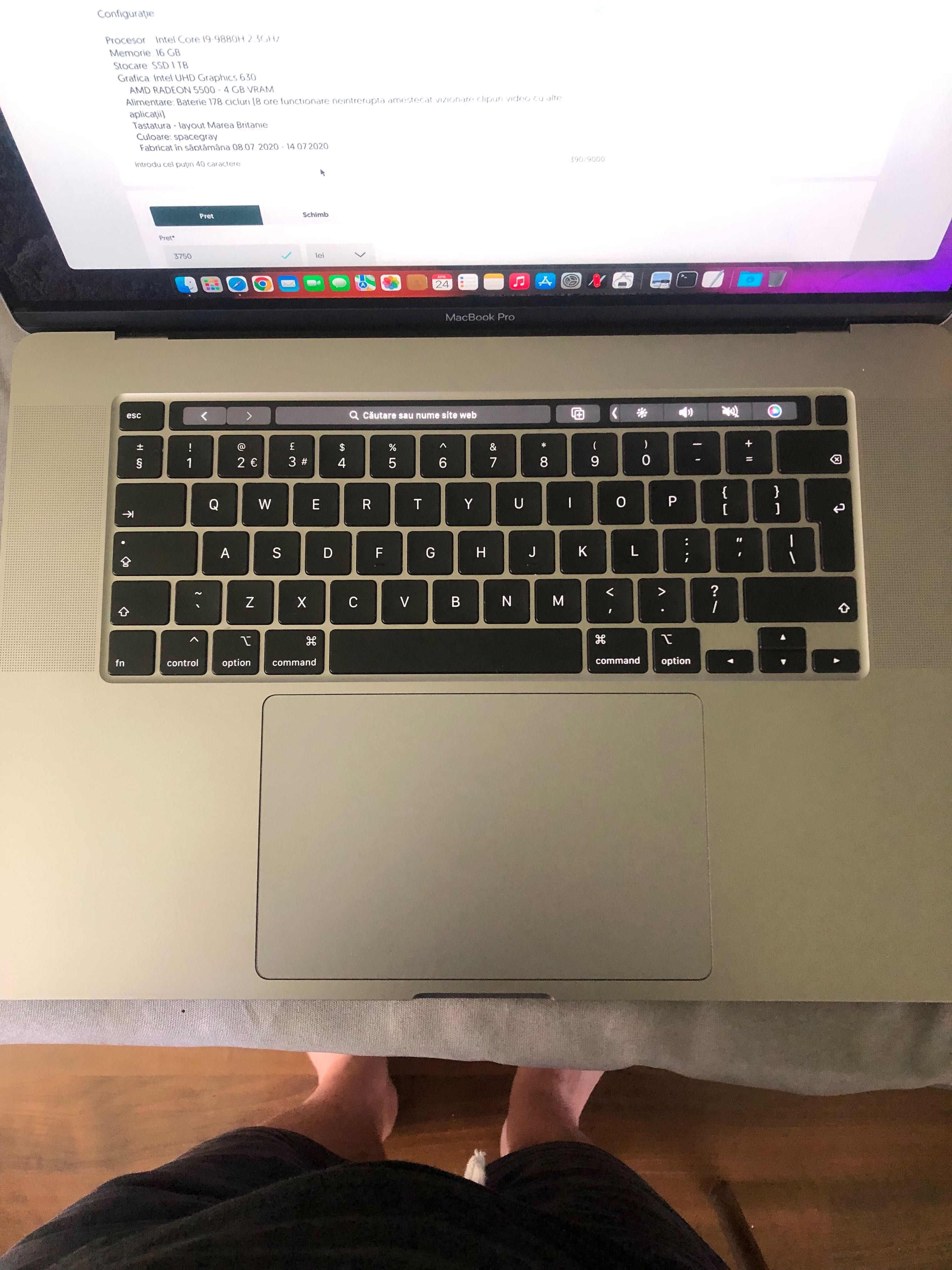 MacBook Pro 16´ A2141 2020