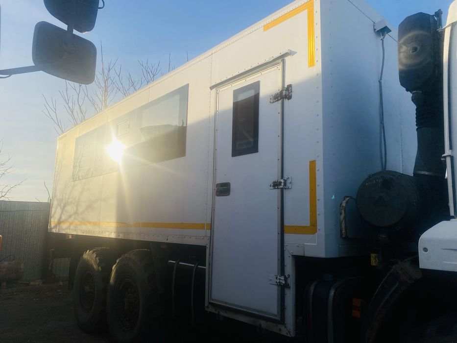 Кунг (вахтовка) 2019 год