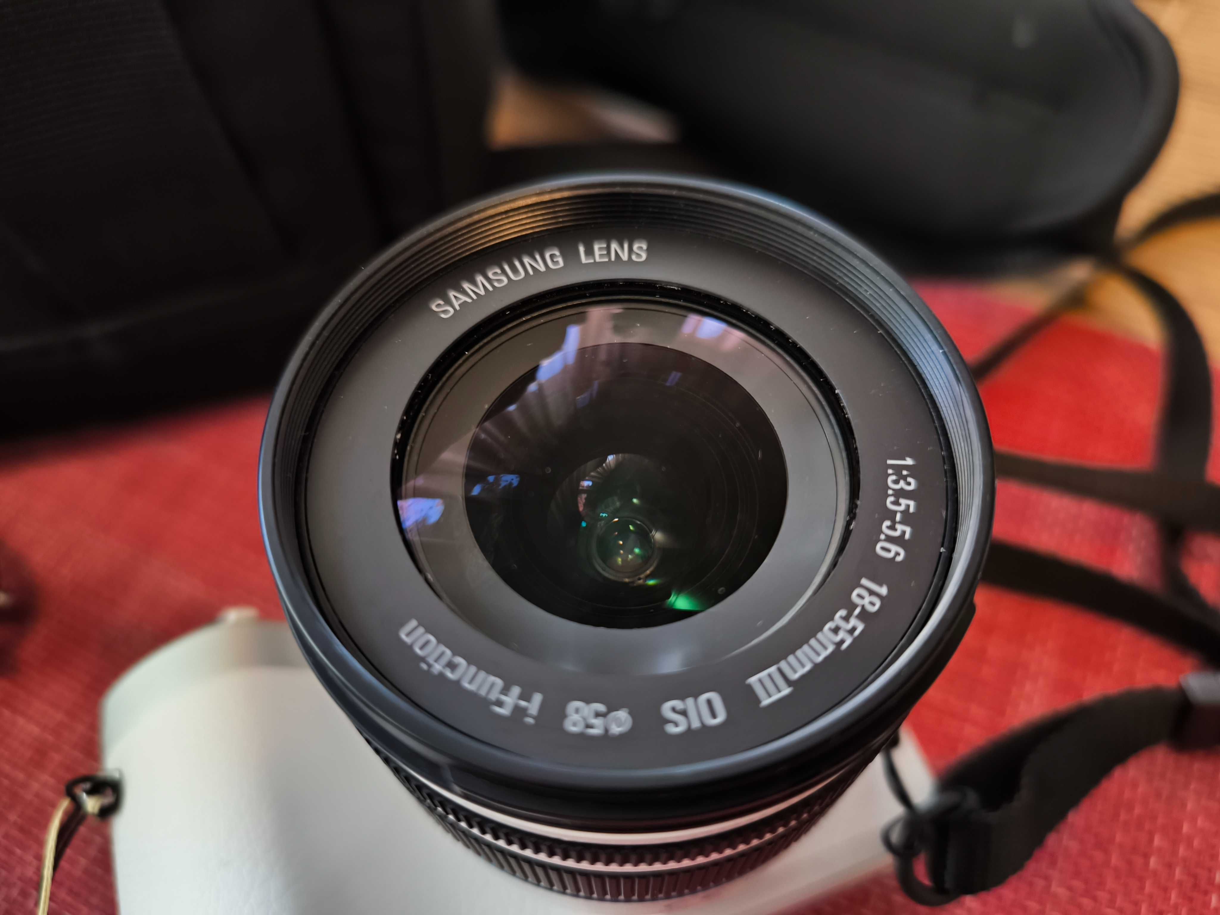 Фотоапарат камера Samsung NX300 като нов