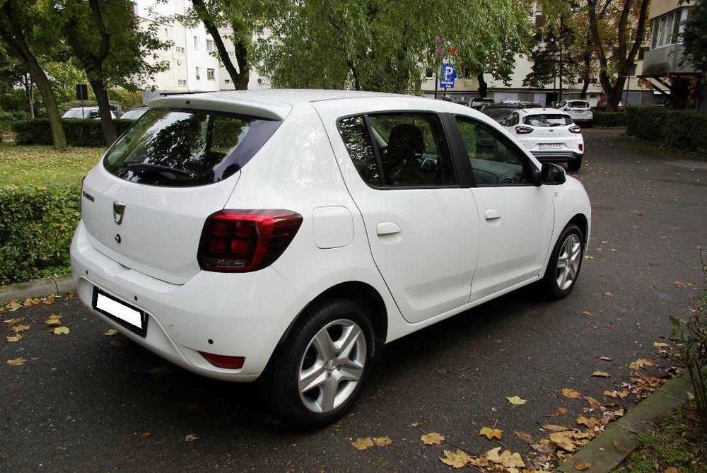 Dacia Sandero 1,5 Dci, an 2019, rulaj 38000 km, RAR efectuat