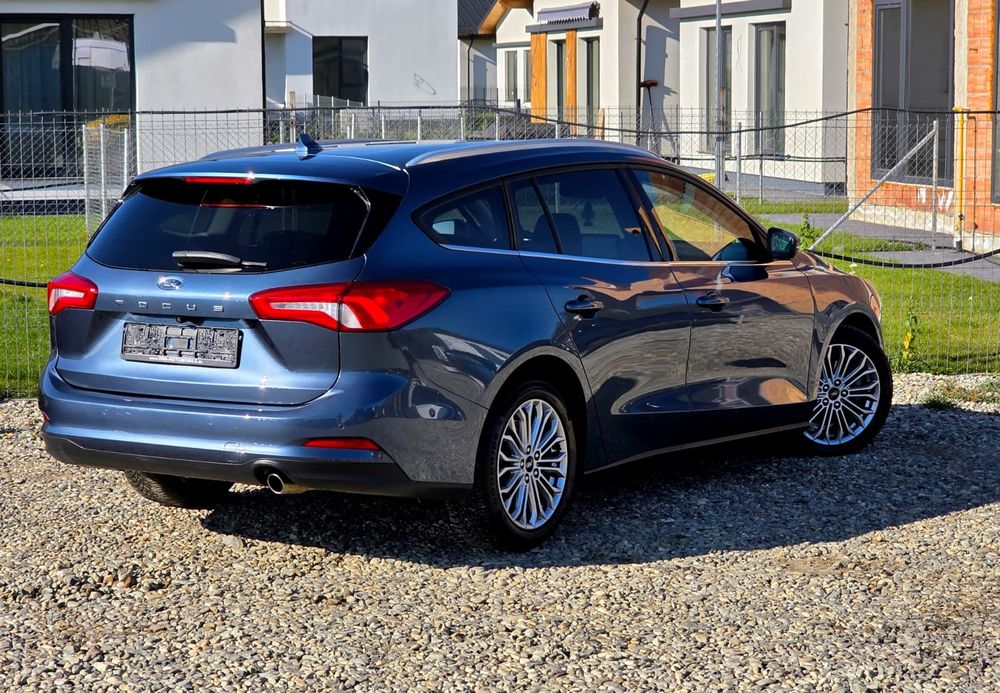 Ford focus titanium mk4 ecoblue/1.5 120cp/automat/full led/euro 6